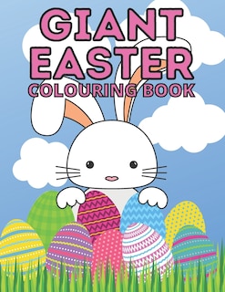 Couverture_Giant Easter Colouring Book