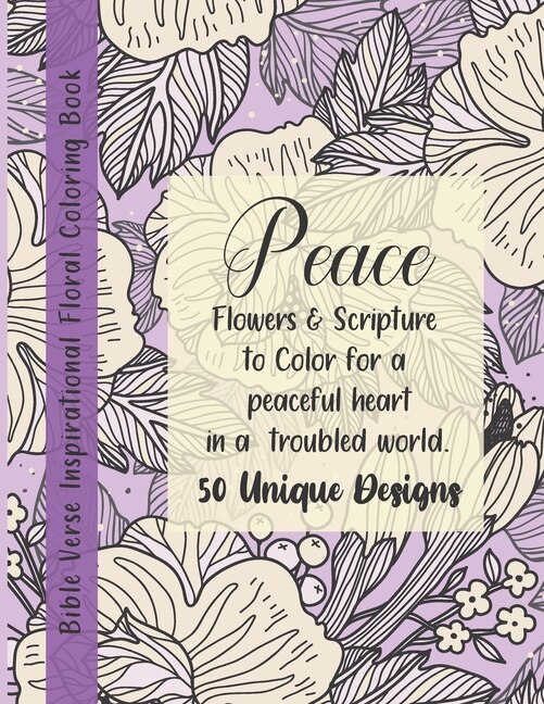 Front cover_Bible Verse Floral Coloring Book