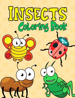 Couverture_Insects Coloring Book