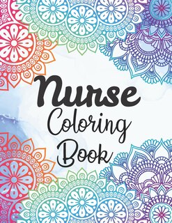 Front cover_Nurse Coloring Book