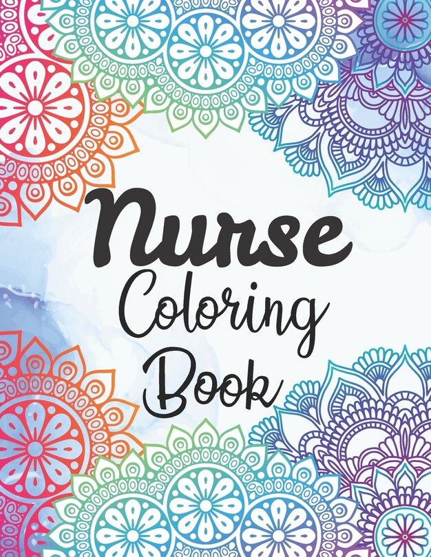 Front cover_Nurse Coloring Book