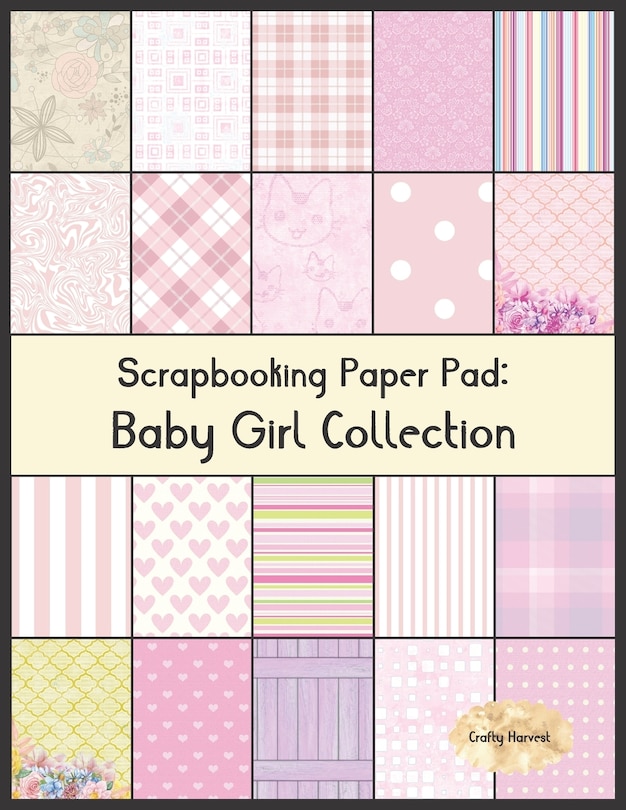 Front cover_Scrapbook Paper Pad