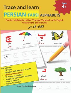 Front cover_Trace and learn PERSIAN-FARSI ALPHABETS