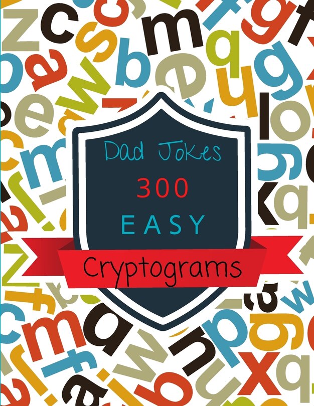 Couverture_Dad Jokes 300 easy Cryptograms