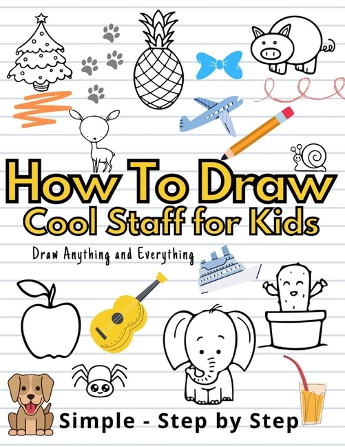 Couverture_How To Draw Cute Staff for Kids