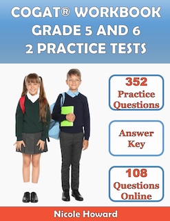 Couverture_Cogat(r) Workbook Grade 5 and 6