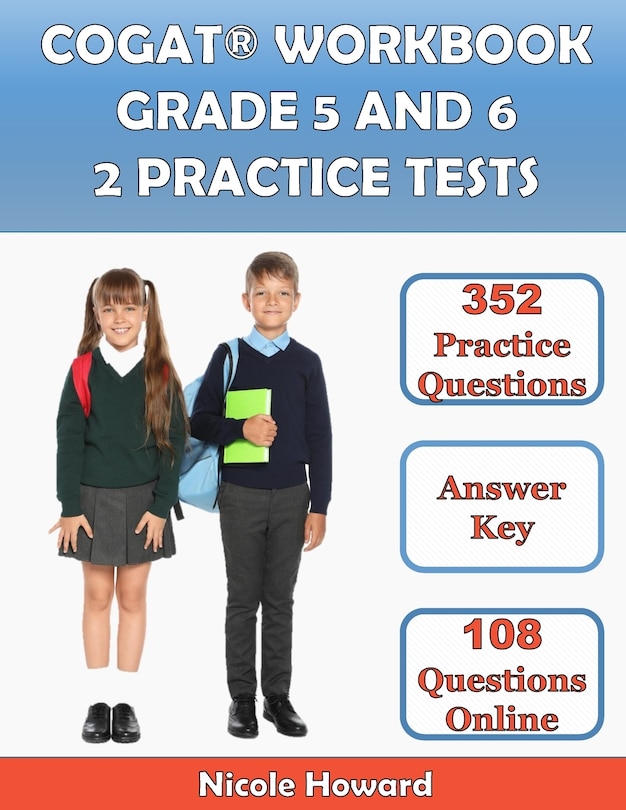 Couverture_Cogat(r) Workbook Grade 5 and 6