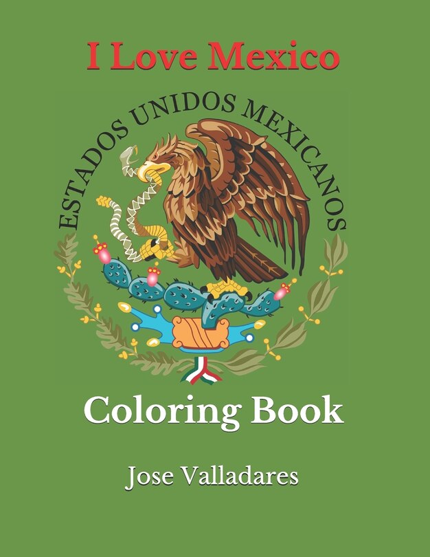 Front cover_I Love Mexico