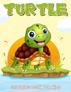 Couverture_Turtle Coloring Book for Kids