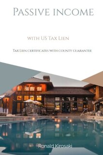 Front cover_Passive income with US Tax Lien