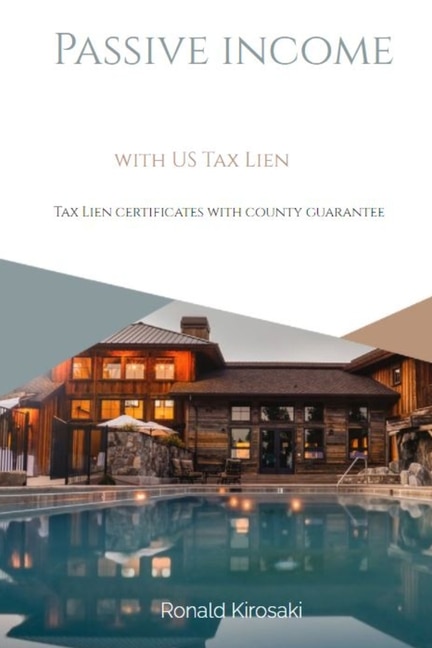 Front cover_Passive income with US Tax Lien