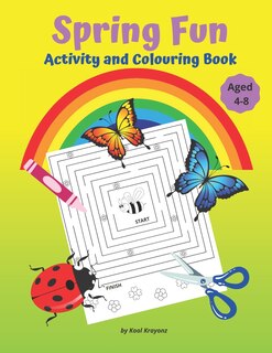 Couverture_Spring Fun Activity and Colouring Book