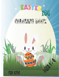 Couverture_Easter Egg Coloring Book for Kids Ages 1-4