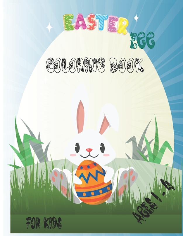 Couverture_Easter Egg Coloring Book for Kids Ages 1-4