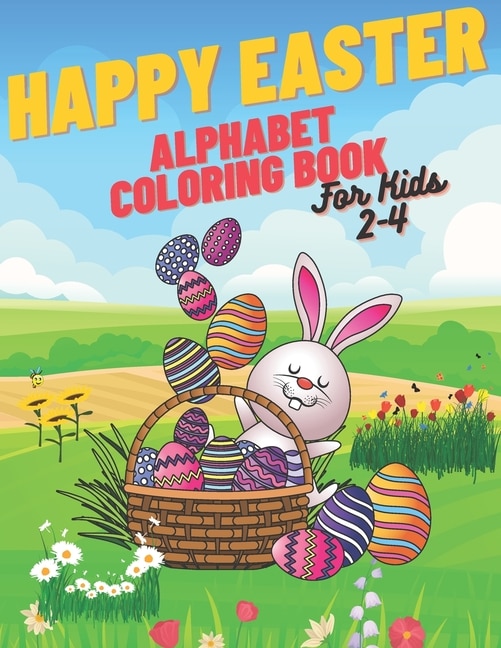 Couverture_Happy Easter Alphabet Coloring Book