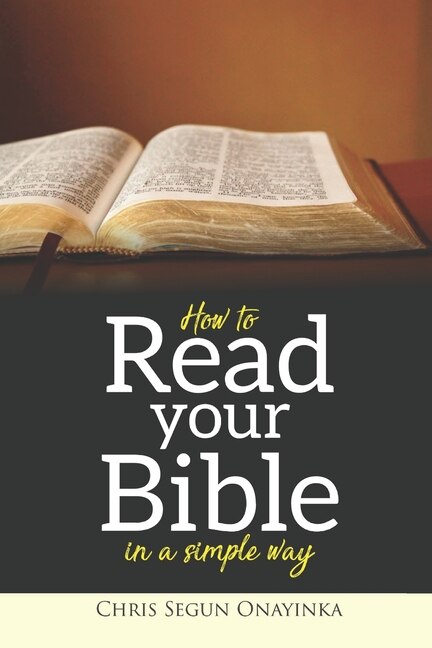 Front cover_How To Read Your Bible In A Simple Way