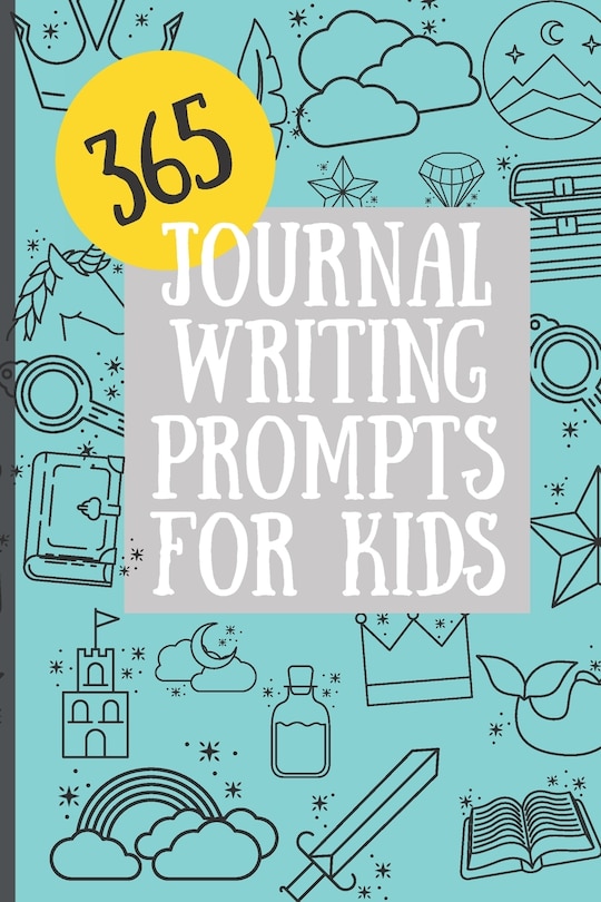 Front cover_365 Journal Writing Prompts for Kids