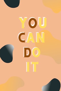 Front cover_You Can Do It