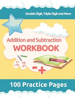 Front cover_Addition and Subtraction Workbook