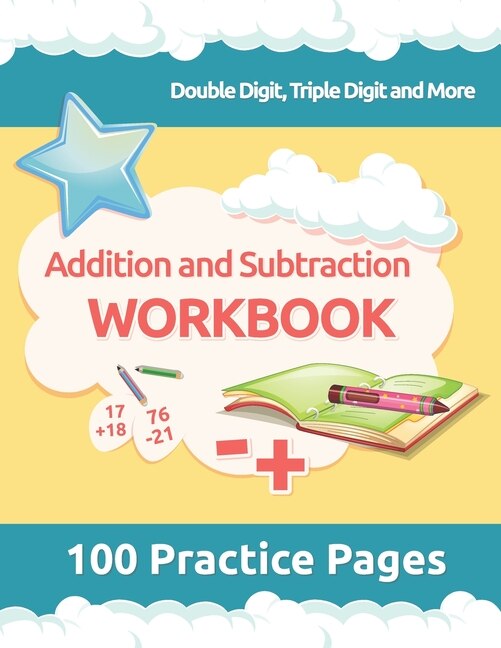 Front cover_Addition and Subtraction Workbook