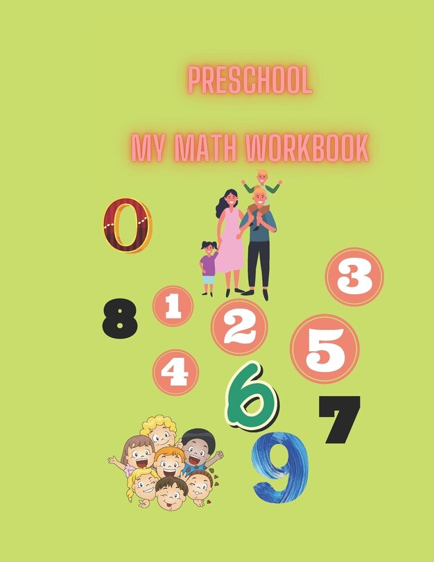 Front cover_Preschool My Math Workbook