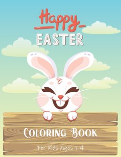 Couverture_Easter Coloring Book for Kids Ages 1-4