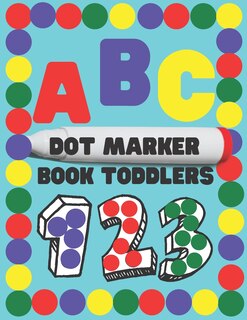 Couverture_Dot Marker Book Toddlers.