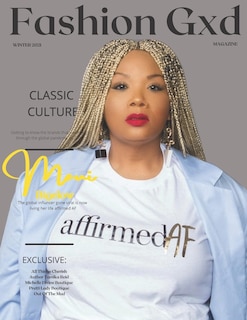 Couverture_Fashion Gxd Magazine Winter 2021