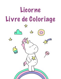 Couverture_Licorne Livre de coloriage