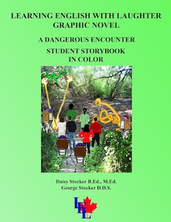 Couverture_Learning English with Laughter Graphic Novels