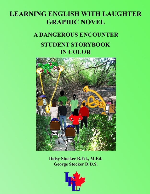Couverture_Learning English with Laughter Graphic Novels