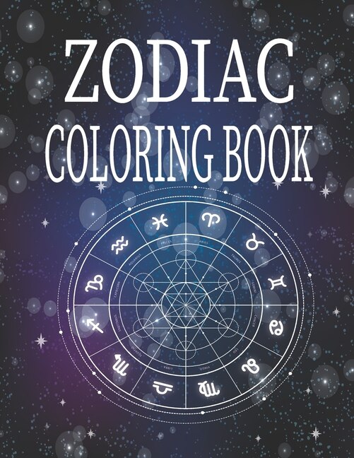 Front cover_Zodiac Coloring Book