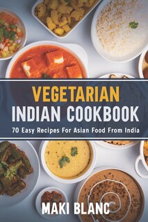 Front cover_Vegetarian Indian Cookbook