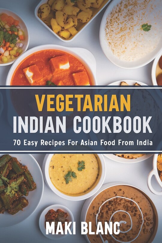 Front cover_Vegetarian Indian Cookbook