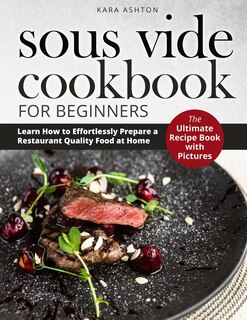 Couverture_Sous Vide Cookbook for Beginners
