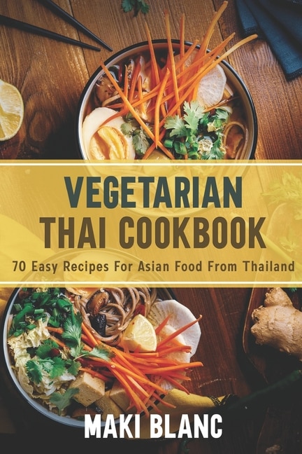 Couverture_Vegetarian Thai Cookbook