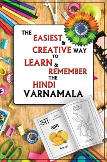 Couverture_The easiest & creative way to learn & remember the Hindi Varnamala