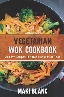 Front cover_Vegetarian Wok Cookbook