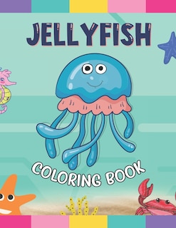 Front cover_Jellyfish Coloring Book