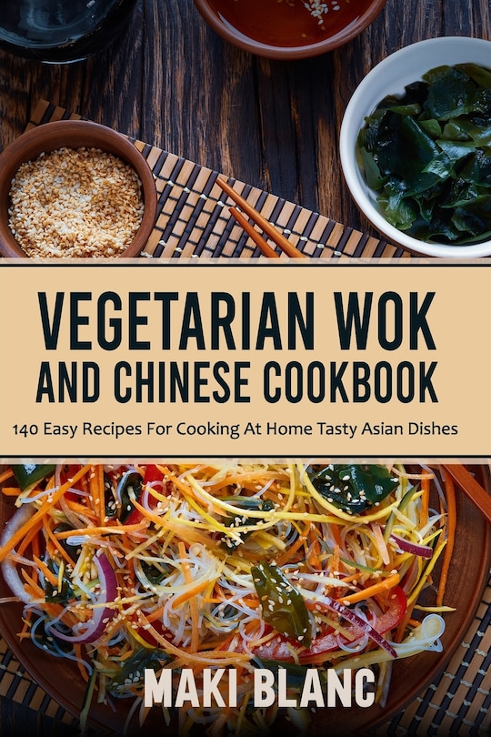 Couverture_Vegetarian Wok And Chinese Cookbook