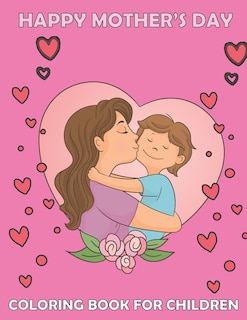 Couverture_Happy mother's day Coloring book for children