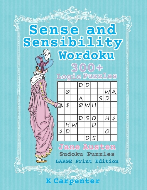 Couverture_Sense and Sensibility Wordoku