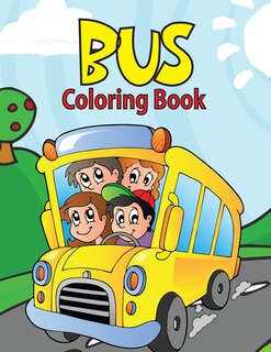 Couverture_Bus Coloring Book