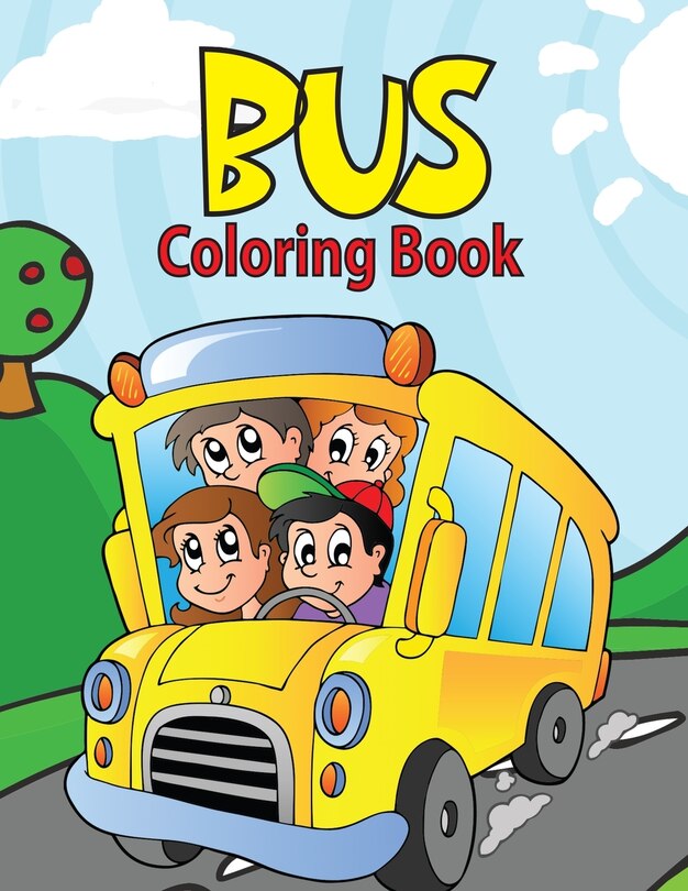 Couverture_Bus Coloring Book