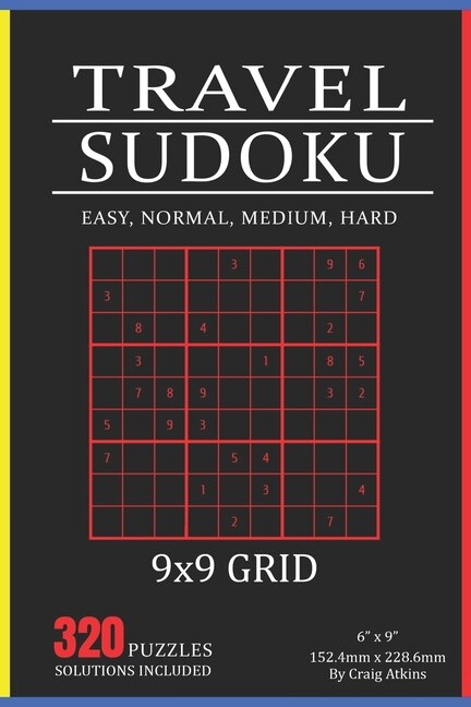 Front cover_Travel Sudoku