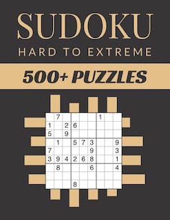 Front cover_Sudoku Hard To Extreme