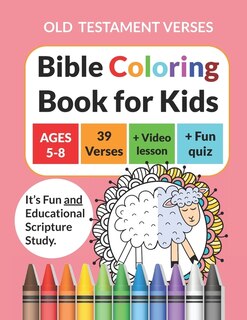 Couverture_Bible Coloring Book For Kids