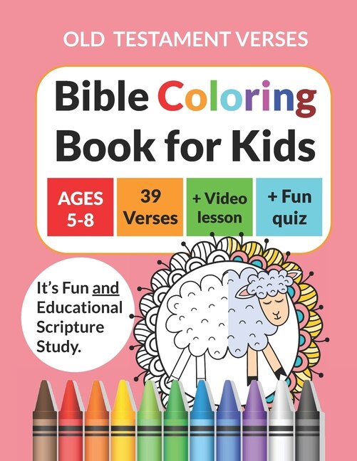 Couverture_Bible Coloring Book For Kids