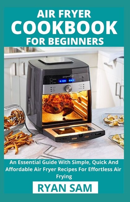 Front cover_Air Fryer Cookbook For Beginners