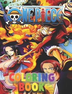 Front cover_One Piece Coloring Book